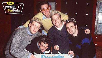 Vintage StarTracks: In 1999, *NSYNC, Britney Spears & Other Big Stars Celebrated Teen PEOPLE's 1st Anniversary