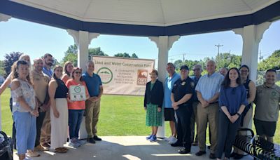 Senator Shaheen visits City of Somersworth Jules Bisson Park