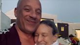 Vin Diesel Hugs 'Beautiful' Mom While Celebrating Her 80th Birthday
