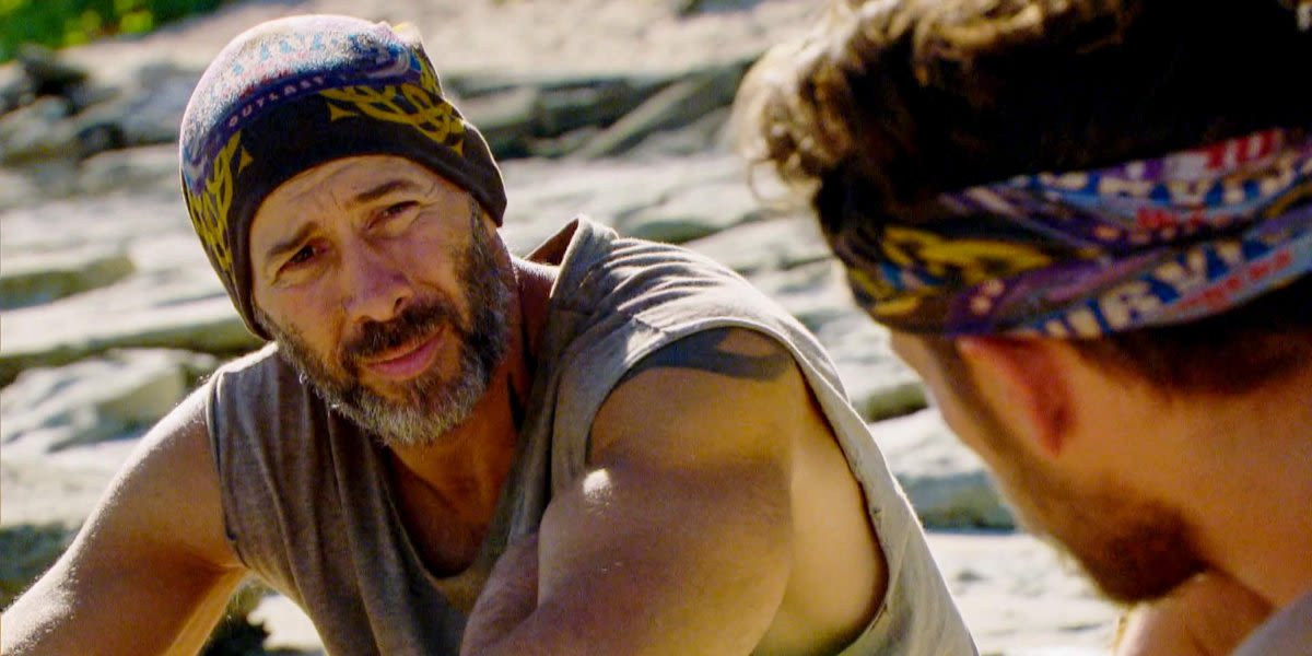 Turns Out One Of Survivor Cagayan's Most Famous Moments Was Reshot Because Of A Mic Problem