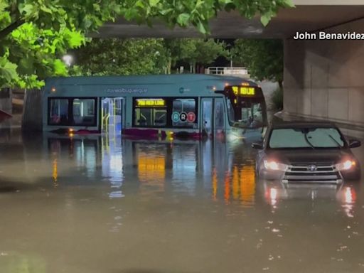 Flash flooding being reported in Ruidoso