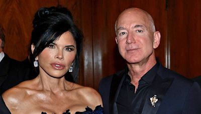 Lauren Sánchez and Jeff Bezos Have Glam Date Night at Kering Dinner: 'Nothing Like Getting All Dressed Up'