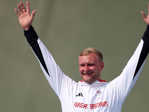 Fellow shooters ‘over the moon’ for Nathan Hales as he wins third gold for GB