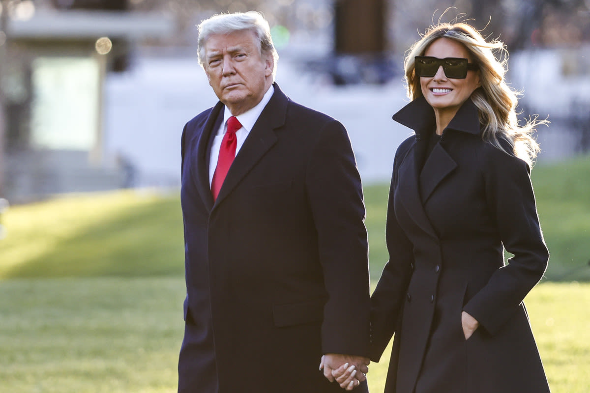 Melania Trump Is Ready to Share Her 'Perspective' in 'Deeply Personal' Memoir