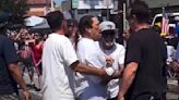 Actor Danny Trejo punches 'coward' at July 4th parade