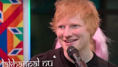 TGIKS: Ed Sheeran Steals Hearts Singing in Hindi, Fans Can't Keep Calm