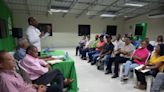 Marcha jornada fidelización Fuerza del Pueblo en Santo Domingo Este