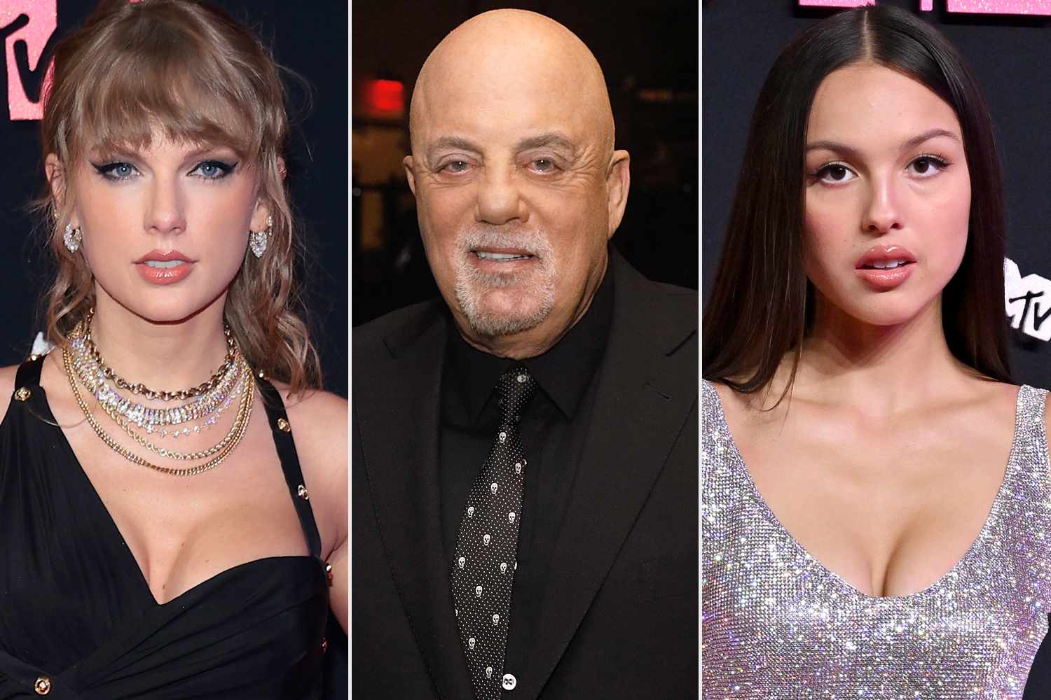 Billy Joel Thinks Taylor Swift and Olivia Rodrigo Are the Only 2 Artists 'Making New Albums These Days'