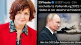 "Das ist nicht ernsthaft Eure Frage? - ARD-Frau greift ZDF wegen Beitrag über gescheiterten Ukraine-Frieden an