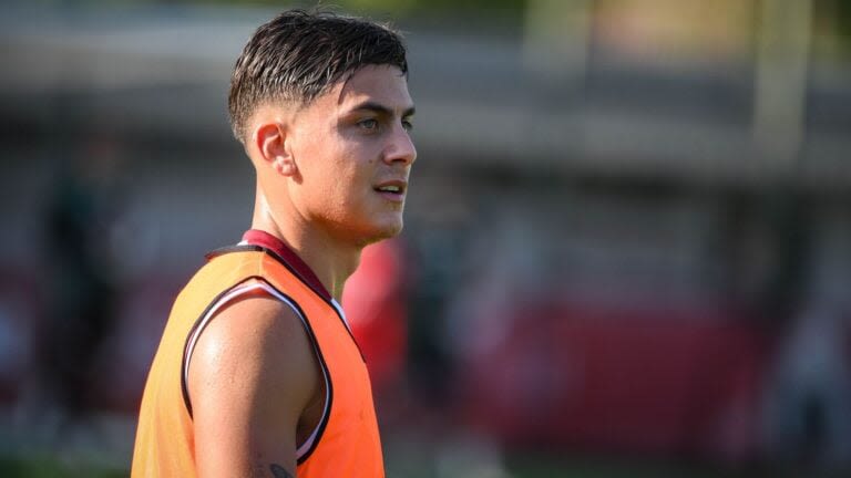 Paulo Dybala not thinking about Saudi Pro League offers