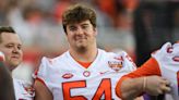 Clemson football center Mason Trotter from Dorman High School calls it a career