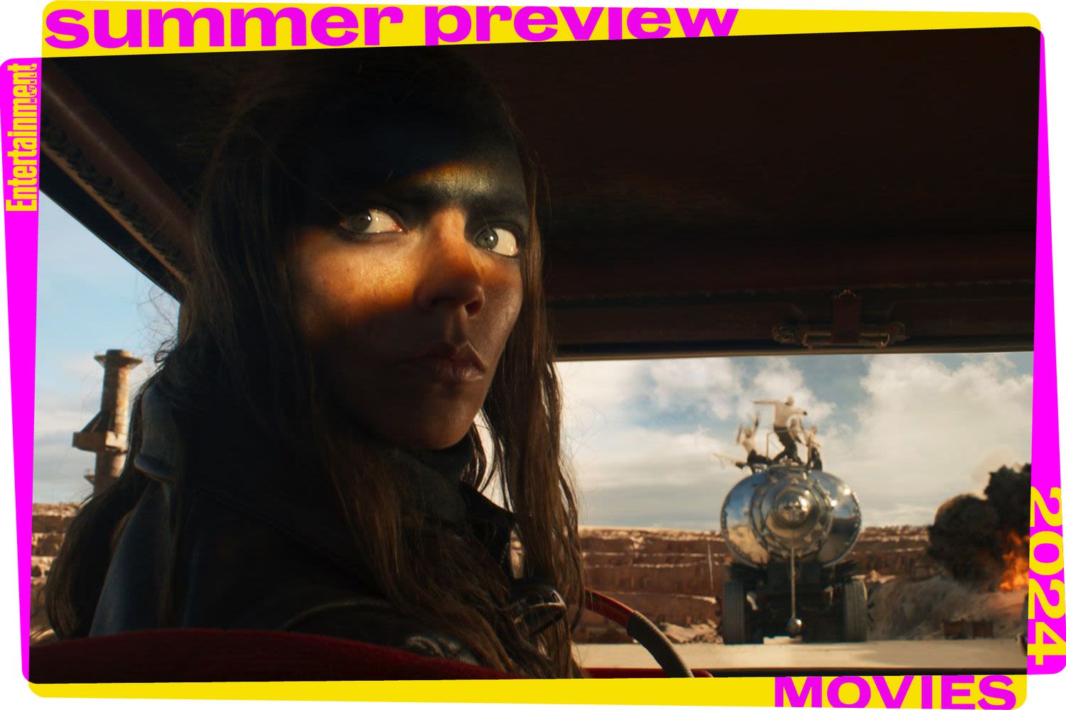 'Furiosa: A Mad Max Saga' star Anya Taylor-Joy still doesn't have her driver's license