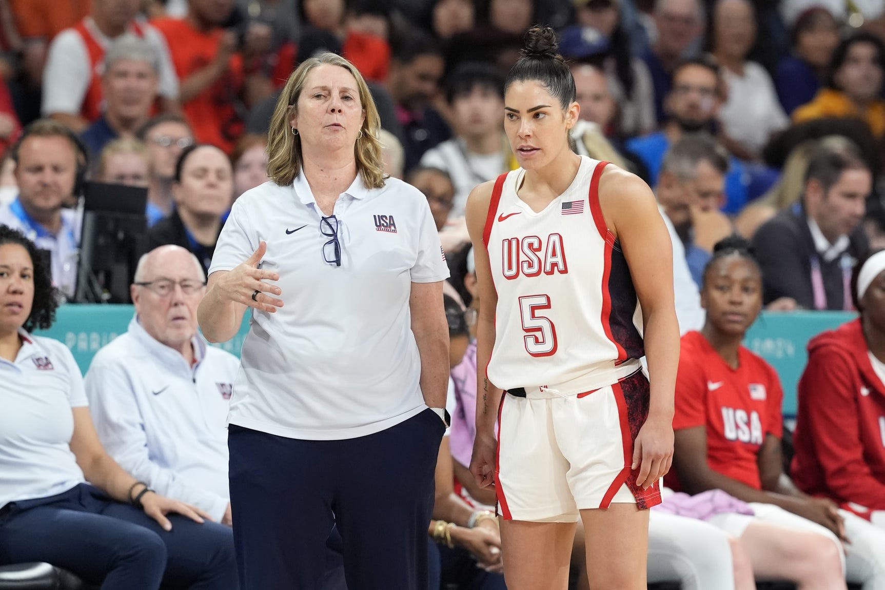 Olympic women's basketball bracket: Schedule, standings, what's next at Paris Olympics