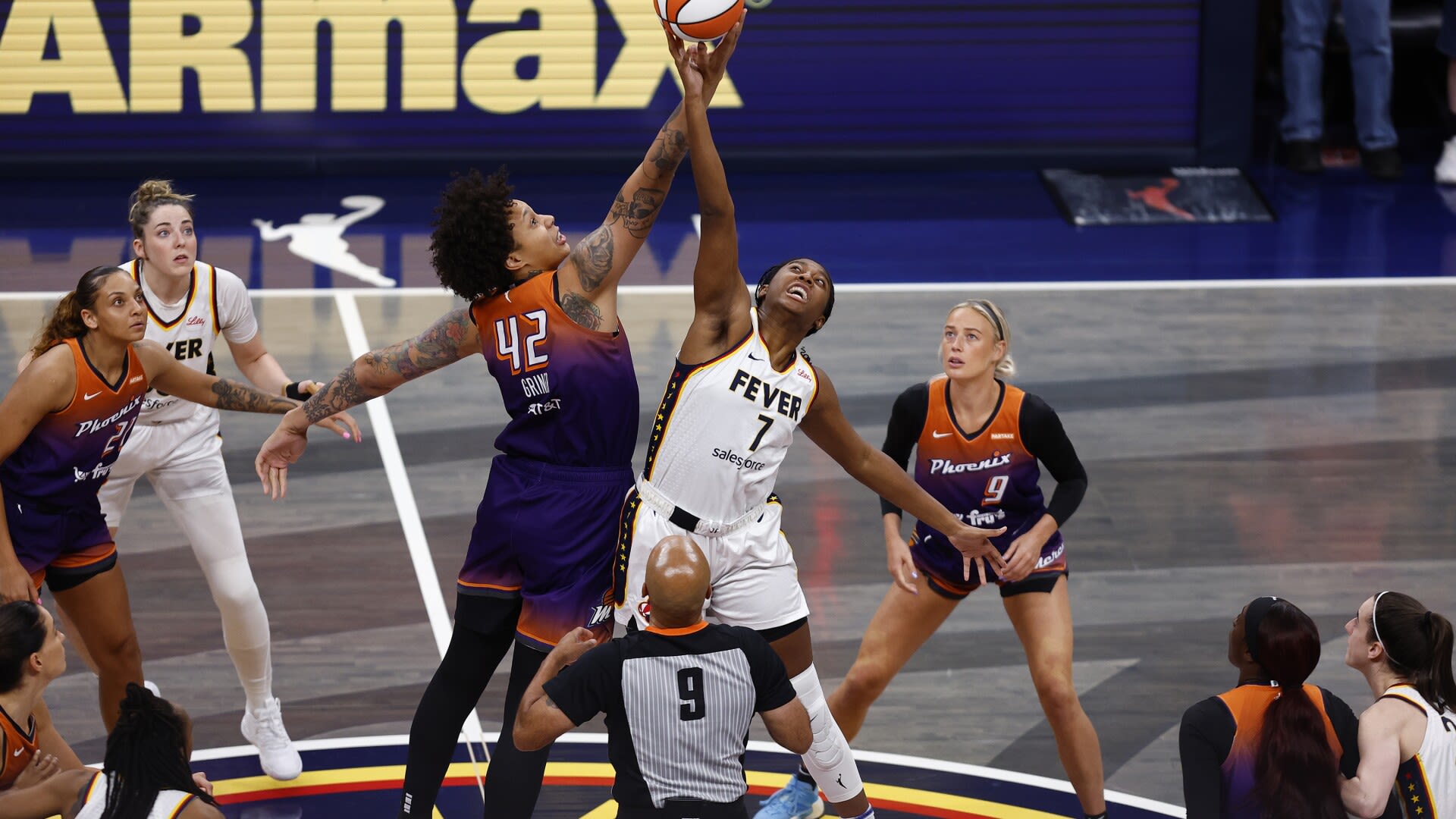 WNBA Fantasy schedule breakdown: Week 10