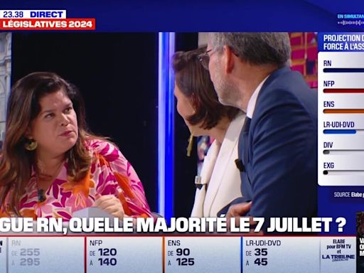 "Maintenant, ça suffit !" : Attaquée par une invitée de BFMTV, Raquel Garrido explose en direct