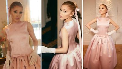 Ariana Grande’s lady-like style at the Paris 2024 Olympics is a sight to behold
