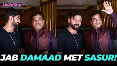 Shatrughan Sinha Says 'Khamosh' To All The Rumours, Gives His Blessings To 'Damaad' Zaheer Iqbal - News18