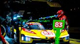 Le Mans-leading Ferrari slapped with big penalty for Kubica's BMW clash