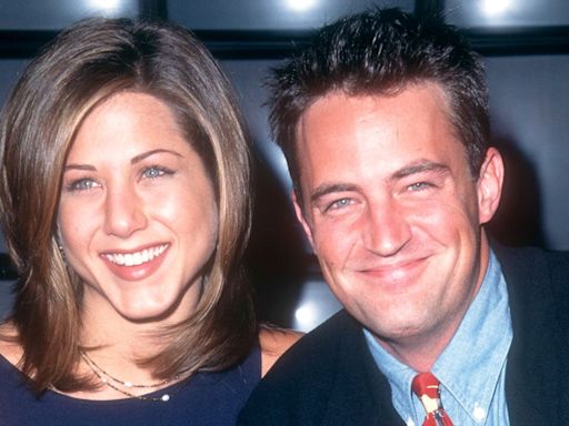 Jennifer Aniston Cries As She Reflects on Moment With Matthew Perry When 'Friends' Premiered