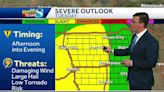 Iowa weather: Dry today with more strong storm chances tomorrow