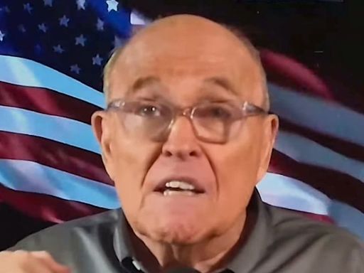 'Complete sham!' Giuliani explodes at 'communist sympathizers' he blames for disbarment