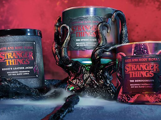 What Does The Upside Down From Stranger Things Smell Like? Bath & Body Works Has The Answer - SlashFilm