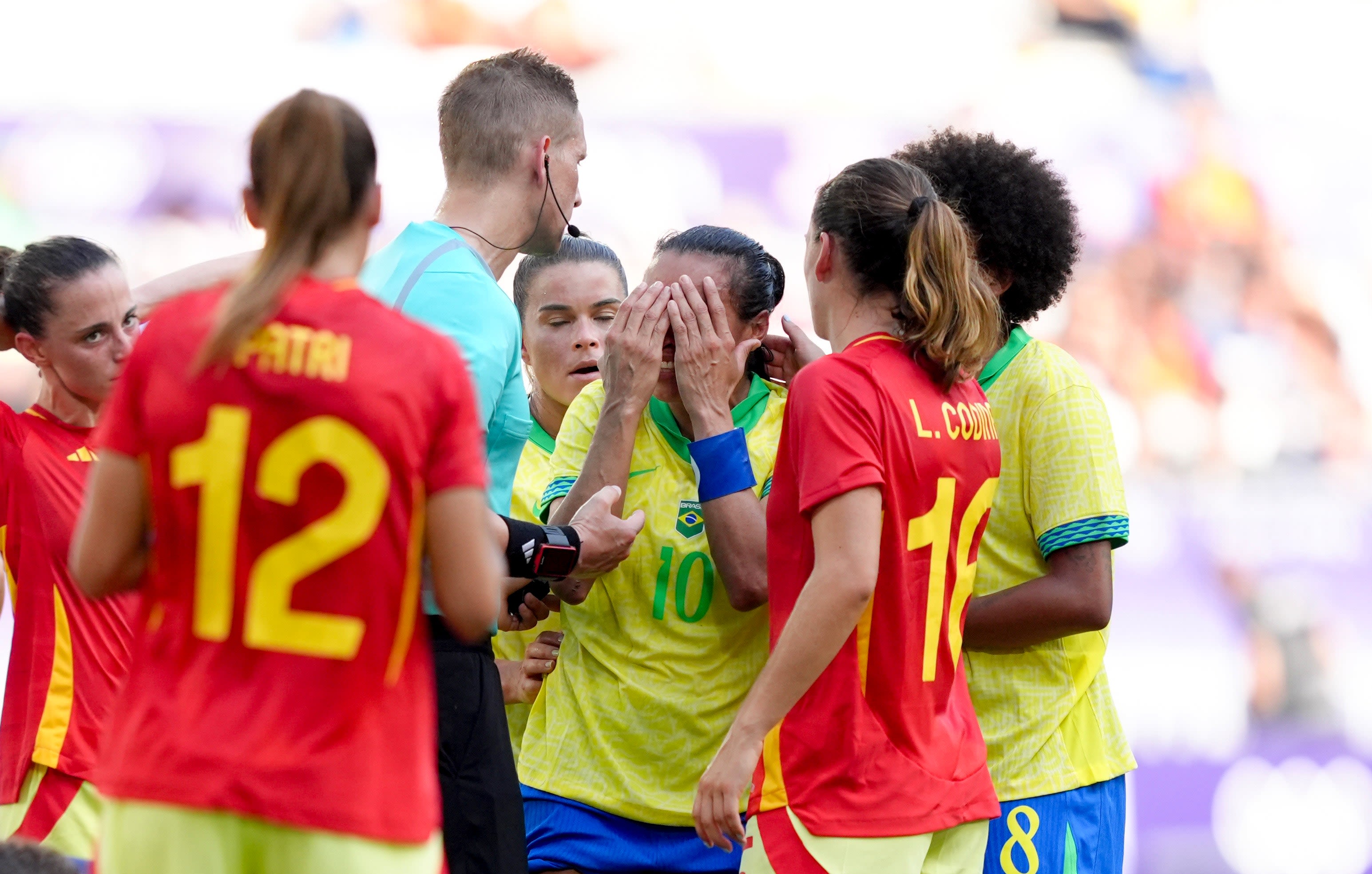 Marta Red Card: Women’s Soccer Legend Cries After Ejection From What Could Be Her Final International Game