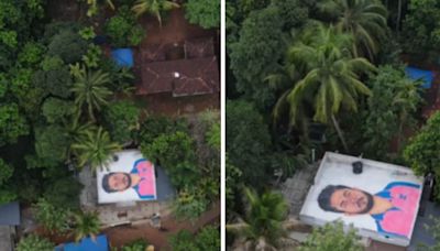 'Sanju Samson Is Everywhere': Rajasthan Royals Skipper's Rooftop-Portrait Is A 'Halla Bol' Moment - News18