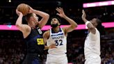 Timberwolves maul Nuggets, Brunson fires Knicks over Pacers