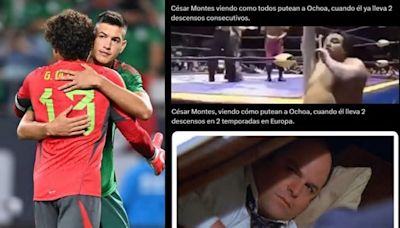 César Montes suma su segundo descenso consecutivo y es víctima de los memes, ¿y Ochoa?