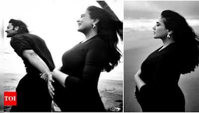 New mother Richa Chadha posts unseen photos from her maternity shoot with Ali Fazal | Hindi Movie News - Times of India