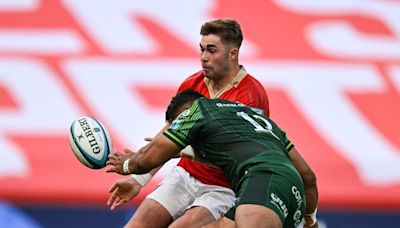 Jack Crowley cleared to face Edinburgh as Peter O’Mahony ruled out for Munster