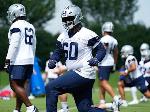 Tyler Guyton shares early impressions of being a Cowboy: 'I'm more in shape than I've ever been'