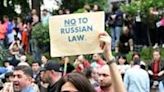 Critics have branded the measures the 'Russian law'