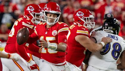 Five things that stood out about the Chiefs’ opening night win against the Ravens