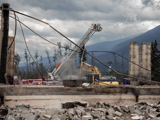 Alberta's Smith pushing to fast-track permits for rebuild of fire-ravaged Jasper