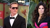 Brad Pitt Reveals Rom-Com Idea He Tried to Make with Sandra Bullock