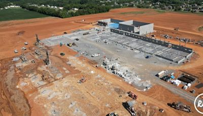 New elementary school under construction to relieve overcrowding in Rutherford County