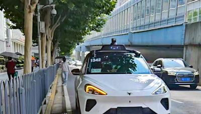 In Wuhan, driverless taxis offer a peek into the future of intracity transport in China