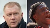 Paul Scholes makes staggering Kobbie Mainoo comment after Man Utd win FA Cup