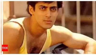 Salman Khan recalls getting emotional during the filming of 'Kabootar Ja Ja' in 'Maine Pyar Kiya'; Says, 'I got tears in my eyes' | Hindi Movie News - Times of India