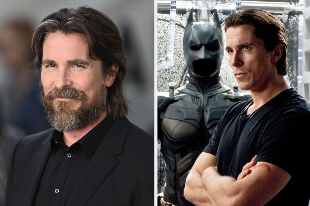 ... Has Reminded People That Donald Trump Once Apparently Thought Christian Bale Was Actually Bruce Wayne