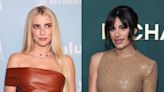 Emma Roberts jokingly responds to rumour Lea Michele cannot read