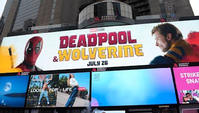 ‘Deadpool & Wolverine’ fuels an already hot summer box office, opens at $96 million
