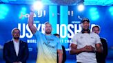 Anthony Joshua vs Oleksandr Usyk 2 judges: Who is scoring heavyweight title fight tonight?