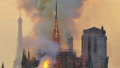 What started the Notre Dame fire in Paris and will the cathedral be restored?
