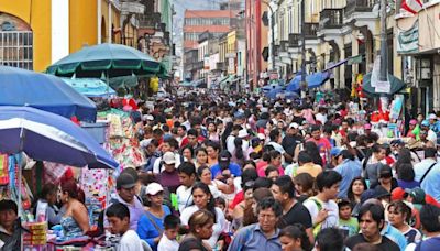 Perú aumentó el número de habitantes en el 2024: estudio de INEI revela la nueva cifra