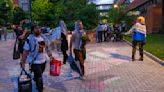 Pro-Palestinian protesters leave after Drexel University decides to have police clear encampment