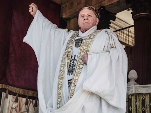 ‘Those About To Die’: First Look At Anthony Hopkins & More In Roland Emmerich’s Roman Empire Series