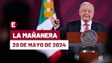 La 'Mañanera' hoy en vivo de López Obrador: Temas de la conferencia del 20 de mayo de 2024